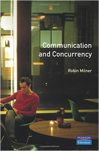 Carátula del libro Communication and Concurrency de Robin Millner.